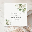 Zoek naar witte lelie servetten Floreel