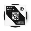 Recherche de societe cartes visite Noir et blanc