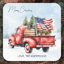 Recherche de christmas truck Camion rouge vintage