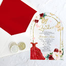 Recherche de papillon rouge invitations Aquarelle