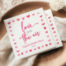 Zoek naar liefde hart servetten Bruiloftsfeest