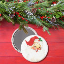 Recherche de santa claus magnets Rouge