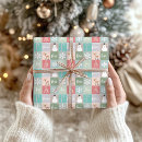 Recherche de bloc de couleur papier cadeau Vacances
