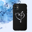 Zoek naar muziek sleutel iphone hoesjes Symbool