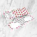 Recherche de chats mini cartes visite Pour elle