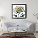 Recherche de chrysanthème art Aquarelle