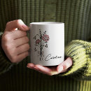 Recherche de la vie sauvage mugs bouteilles Bridesmaid