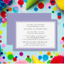 Recherche de 5 ans invitations Pour enfants