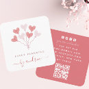 Recherche de réception de mariage cartes visite Client(e)