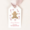 Recherche de gingerbread étiquettes cadeau Vacances