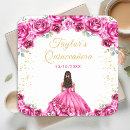 Zoek naar quinceañera onderzetters Quinceanera