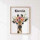 Zoek naar baby giraf posters Floreel