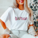 Recherche de neige tshirts Femmes