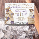 Zoek naar baking party uitnodigingen Baken