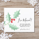 Recherche de feuille de houx invitations Pour tous