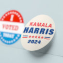 Recherche de politie autocollants Kamala harris
