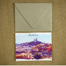 Recherche de marseille cartes postales Aquarelle