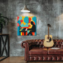 Recherche de peinture de jazz posters Piano