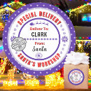 Recherche de livraison spéciale autocollants Santa claus