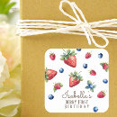 Recherche de framboise autocollants Bleuet