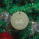 Recherche de noël de bébé Nouveaux parents