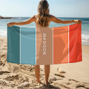 Recherche de serviettes de plage Moderne