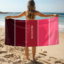 Recherche de purple serviettes de plage Chic
