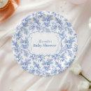 Recherche de woodland baby shower assiettes Garçon
