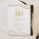 Zoek naar tachtig jaar uitnodigingen Verjaardagsfeest
