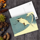Recherche de grues cartes postales Bleu