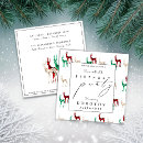 Recherche de renne invitations Moderne