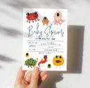 Recherche de monster baby invitations Moderne