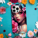 Recherche de belle femme iphone coques Fleurs