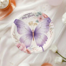 Recherche de papillon assiettes Élégant