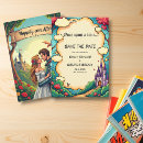 Recherche de fairytale save the dates Romantique