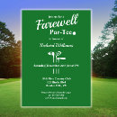 Recherche de golf club invitations Élégant