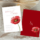 Recherche de poppy mariage invitations Été