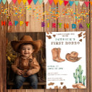 Recherche de anniversaire de cowboy Aquarelle
