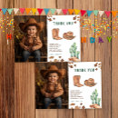 Recherche de petit cowboy vœux cartes Aquarelle