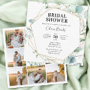 Recherche de rustic floral bridal shower invitations Eucalyptus