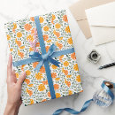 Recherche de montre papier cadeau Floral
