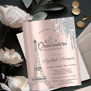 Recherche de quinceañera paris invitations Tour eiffel