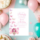 Recherche de butterfly 1ans anniversaire invitations Mignon