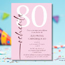 Recherche de son quatre vingtième anniversaire invitations Pour tous