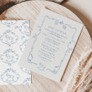 Recherche de cadre vintage invitations Chinoiserie