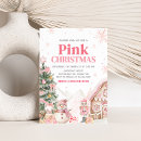 Recherche de rose noël invitations Vacances