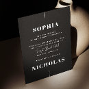Recherche de black party invitations Typographie