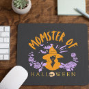 Zoek naar monsters muismatten Spookachtig