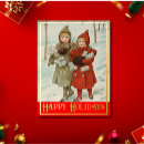 Recherche de noël scandinave cartes postales Pour eux