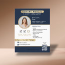 Zoek naar blauw flyers Qr code